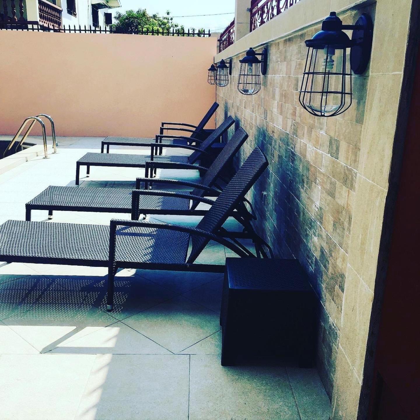Residence Hoteliere Le Jomonia Libreville Exterior photo