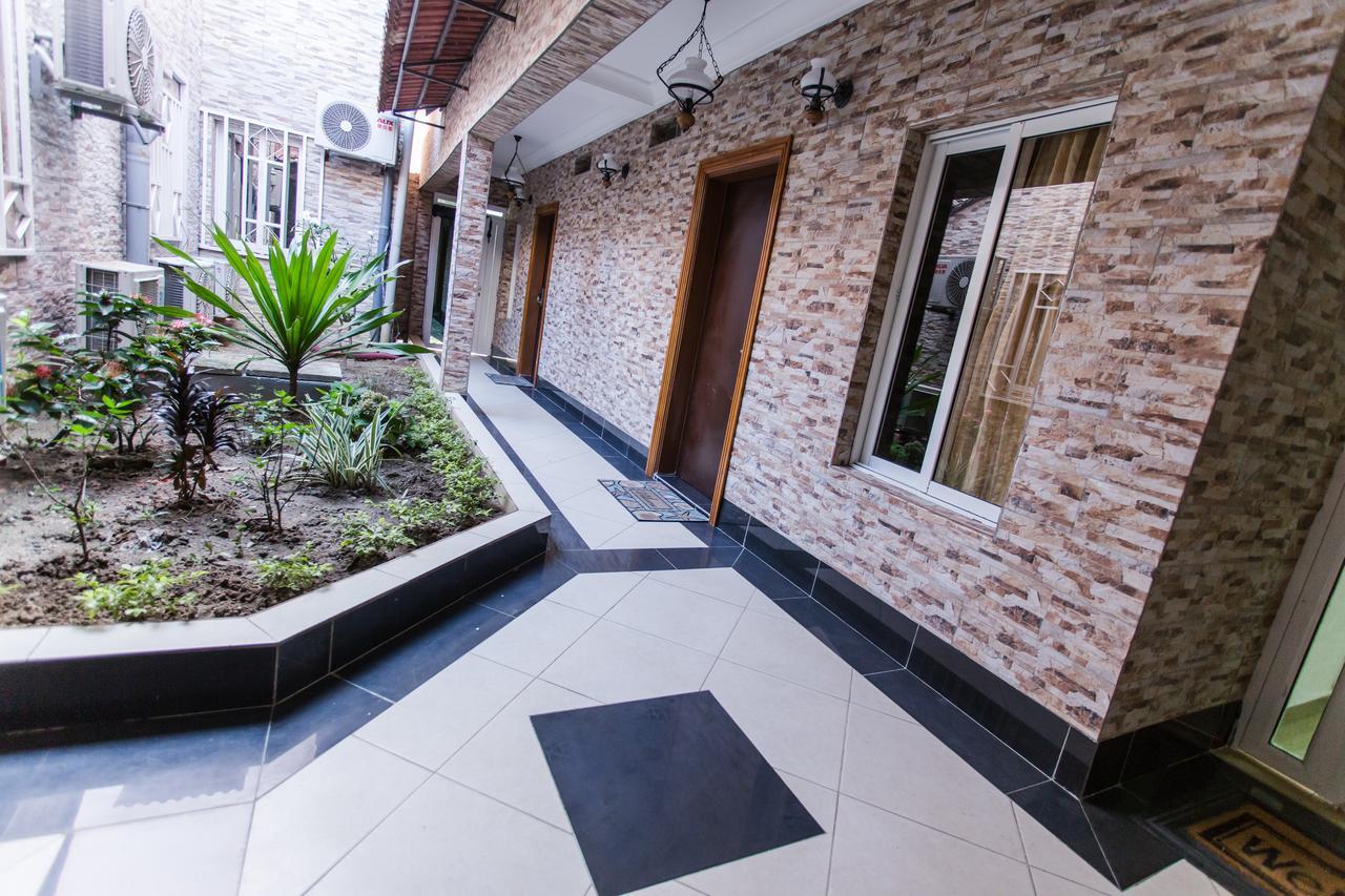 Residence Hoteliere Le Jomonia Libreville Exterior photo