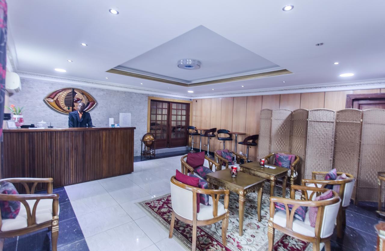 Residence Hoteliere Le Jomonia Libreville Exterior photo