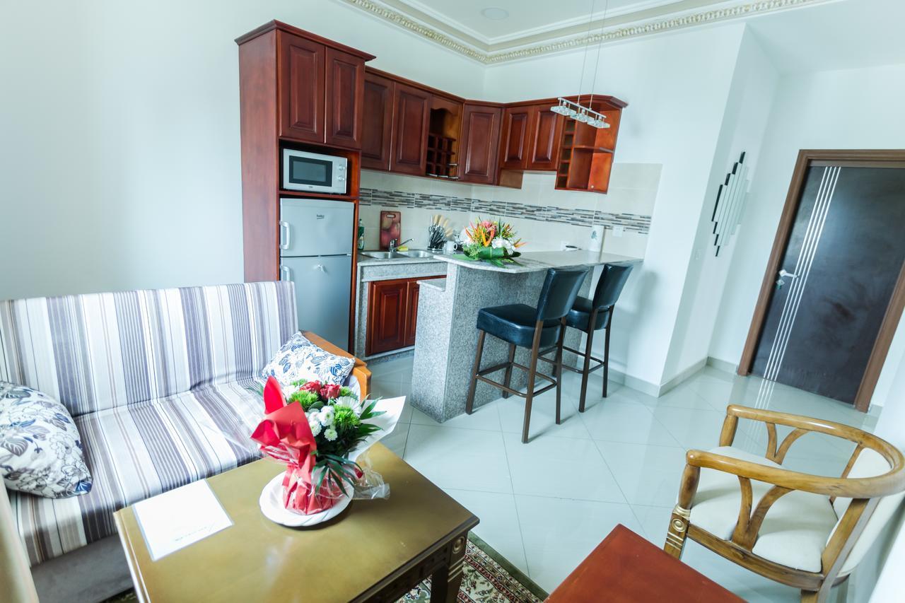 Residence Hoteliere Le Jomonia Libreville Exterior photo